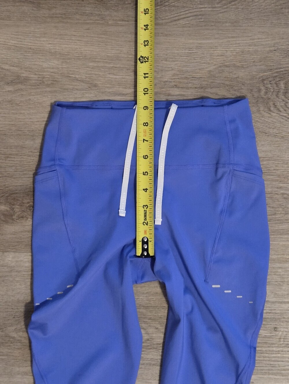 Nike Women's Swift Dri-FIT High Waisted 7/8 Leggings - Picture 5 of 9